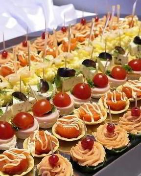 Тарталетки по-домашнему