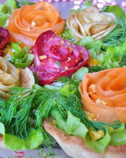 Рецепт тарталеток праздничных