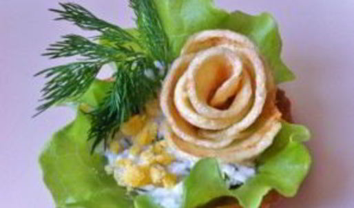 тарталетки праздничные