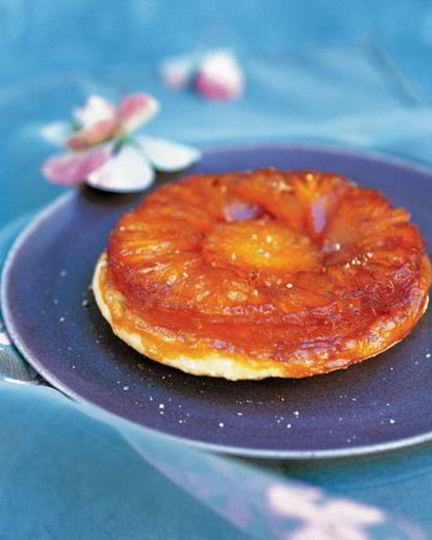 Рецепт тарталеток с ананасом