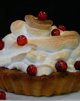 Тарталетки с безе