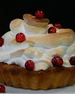 Тарталетки с безе