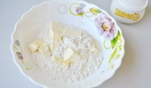 тарталетки с черешней