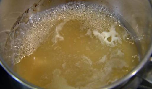 тарталетки с двойным кремом и клубникой