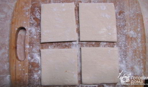 тарталетки с форелью и семгой