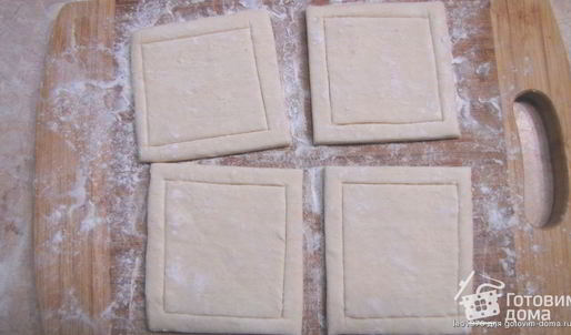 тарталетки с форелью и семгой