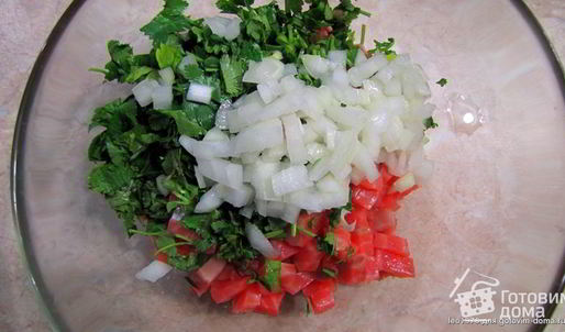 тарталетки с форелью и семгой