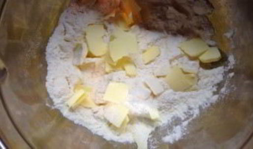 тарталетки с форелью