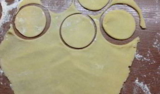 тарталетки с форелью