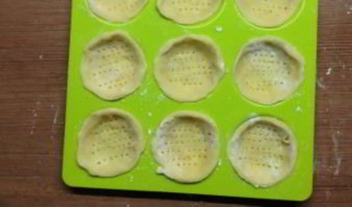 тарталетки с форелью