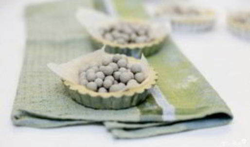 тарталетки с голубикой