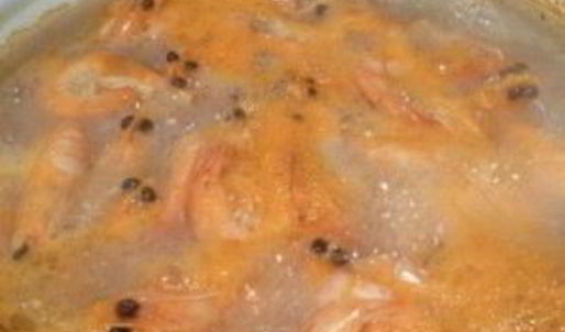 тарталетки с грибами и креветками