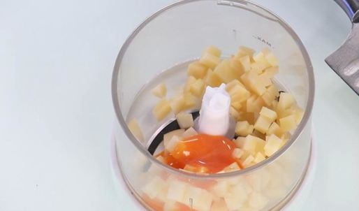 тарталетки с грибным муссом