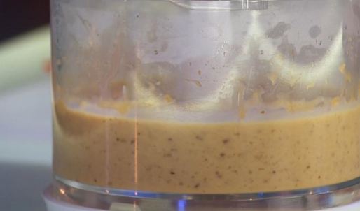 тарталетки с грибным муссом