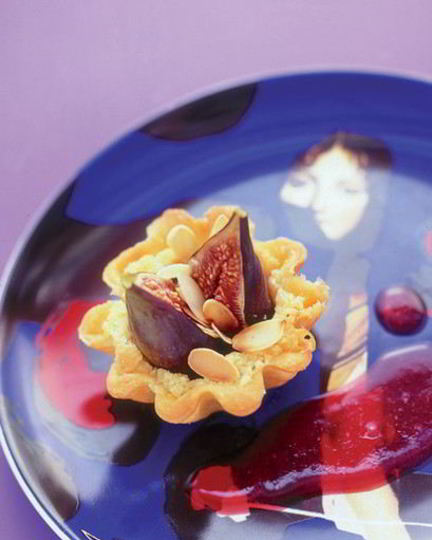 Рецепт тарталеток с инжиром