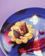 Тарталетки с инжиром