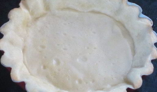 тарталетки с клубникой и белым шоколадом