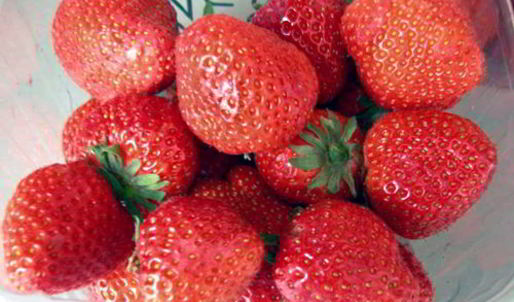 тарталетки с клубникой и сливочным желе