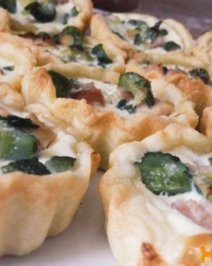 Рецепт тарталеток с копченой курицей