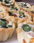 Тарталетки с копченой курицей