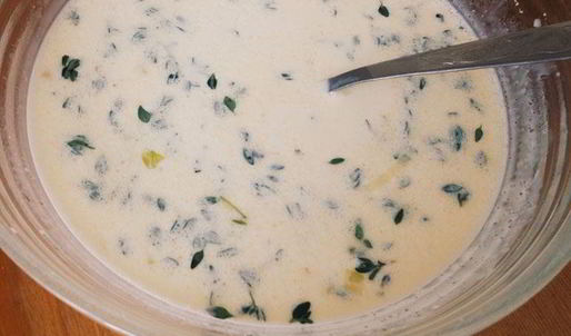 тарталетки с копченой курицей