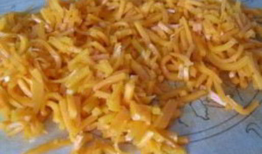 тарталетки с корейской морковью