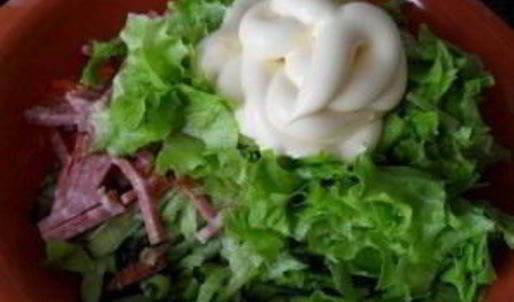 тарталетки с корейской морковью