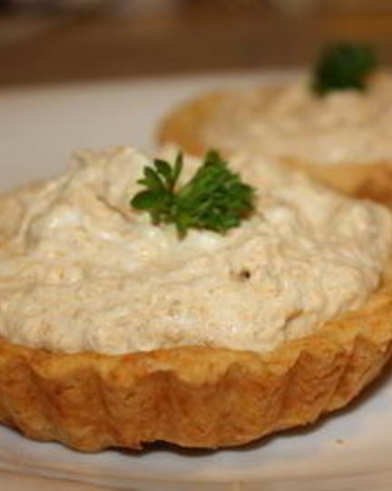 Рецепт тарталеток с кремом из лисичек