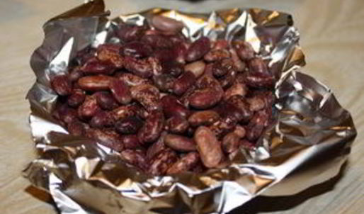 тарталетки с кремом из лисичек