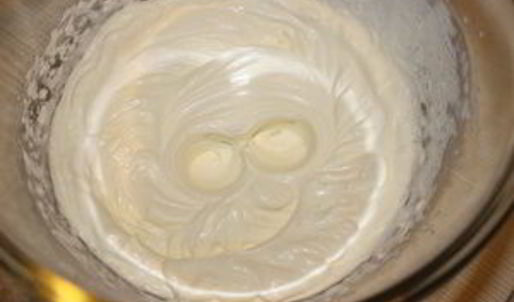 тарталетки с кремом из лисичек