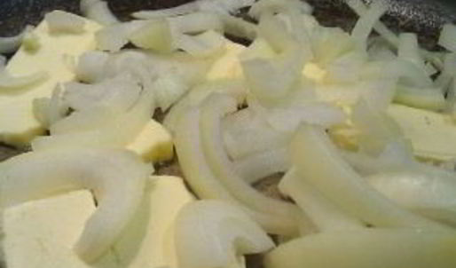 тарталетки с куриной печенью