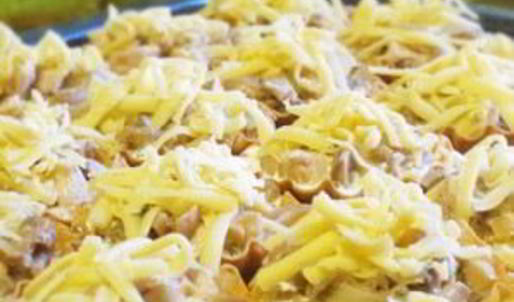 тарталетки с курицей и грибами