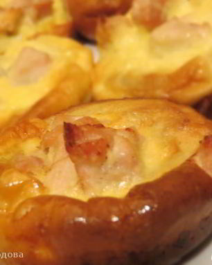 Тарталетки с курицей