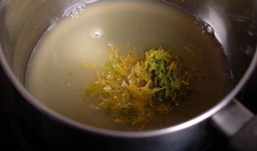 тарталетки с лимонно-лаймовым кремом и меренгой