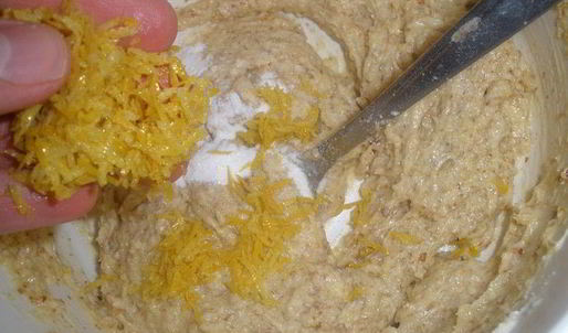 тарталетки с лимонным франжипаном