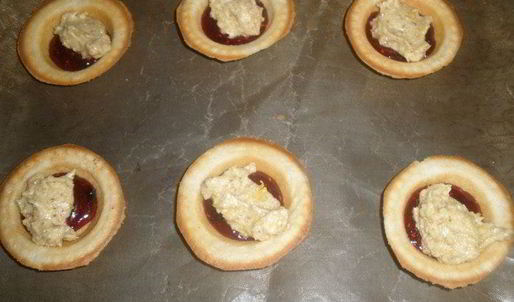 тарталетки с лимонным франжипаном