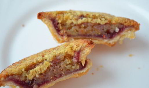 тарталетки с лимонным франжипаном