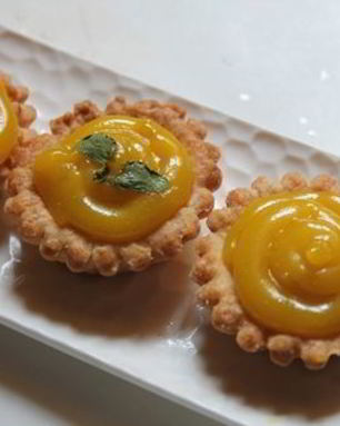 Тарталетки с лимоном