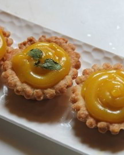 Рецепт тарталеток с лимоном