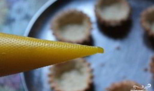 тарталетки с лимоном