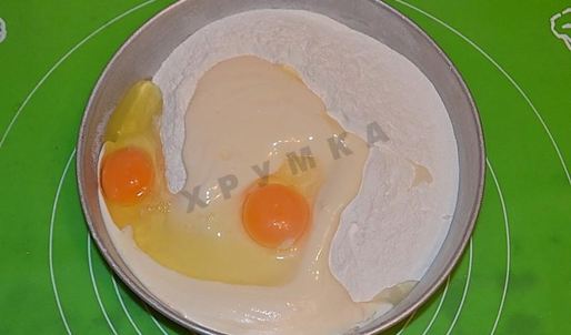 тарталетки с начинкой из крабовых палочек