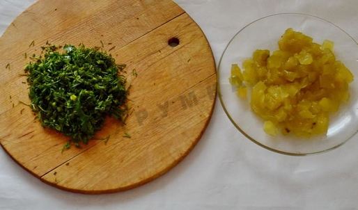 тарталетки с начинкой из крабовых палочек