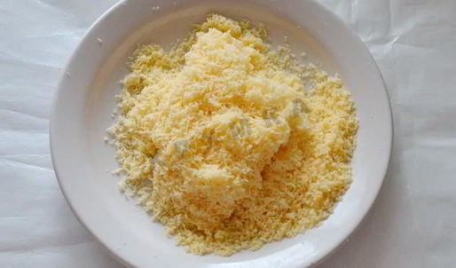 тарталетки с начинкой из крабовых палочек