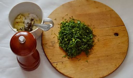 тарталетки с начинкой из крабовых палочек