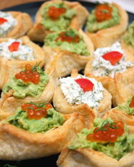 Рецепт тарталеток с начинкой