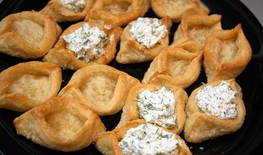 тарталетки с начинкой