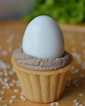 Тарталетки с паштетом из гусиной печени