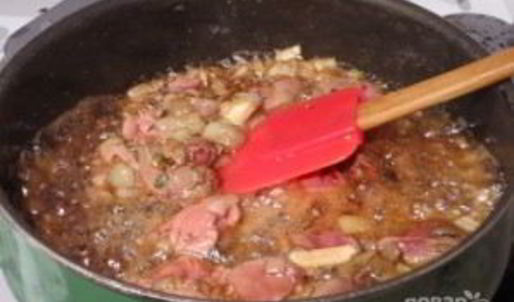 тарталетки с паштетом из гусиной печени