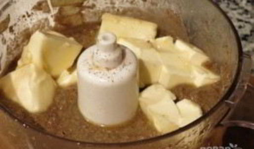 тарталетки с паштетом из гусиной печени