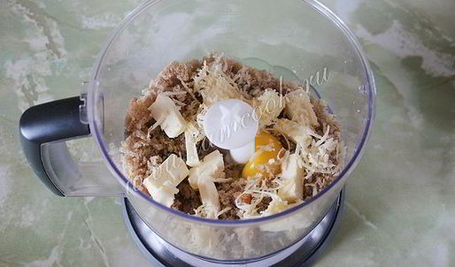 тарталетки с печенью трески